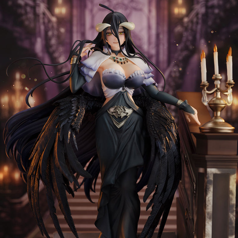 [Reserva anticipada] Figura SSFigure Overlord Albedo (versión con vestido negro azabache) Figura a escala 1/7