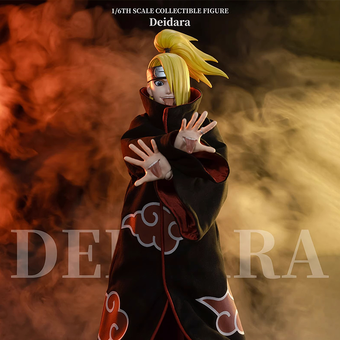 [Pré-commande] Rocket Toys 1/6 Naruto Akatsuki Deidara sous licence officielle