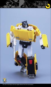 [Reserva] MechFansToys MS-05C Tiger Paws Sideswipe Versión amarilla