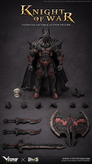 VTOYS X BMS Knight of War 1/12 Figurine à l’échelle