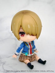 elCOCO Heaven Burns Red DFORM+ Ruka Kayamori deformierte Actionfigur
