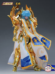 ToyPoint Saint Seiya Origen de las Estrellas Saint Cloth Myth EX Acuario