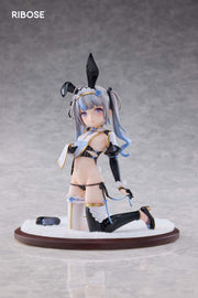 Ribose Moka China Bunny Maid 1/7 PVC Figure