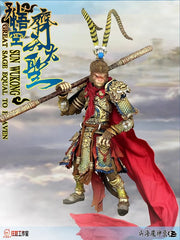 [Pré-commande] Fury Toys Sun Wukong (Great Sage Equal to Heaven) Figurine à l'échelle 1/12