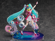 Design Coco Vocaloid Hatsune Miku (Magical Mirai 10th Anniversary Ver.) 1/7 Scale Figure