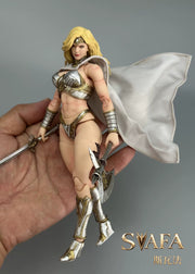 [Pre-Order] Fury Toys 1/12 FSV01 Northern Valkyrie Svafa White Skin Golden Armor Ver.