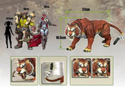 [Pre-Order] Fury Toys FT01 Beast Series Maya Temple Tiger Red Standard Ver.