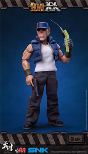 Tunshi Studio 1/12 SNK Licence Metal Slug 3 Clark