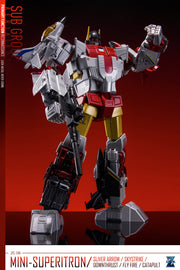 ZetaToys ZC-06 Mini Superitron Superion Metallic Edition
