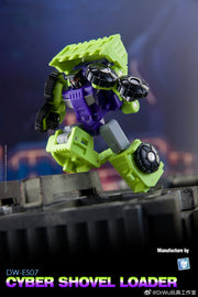 Dr.Wu DW-ES07 Cyber Excavator & DW-ES08 Cyber Bulldozer Set of 2