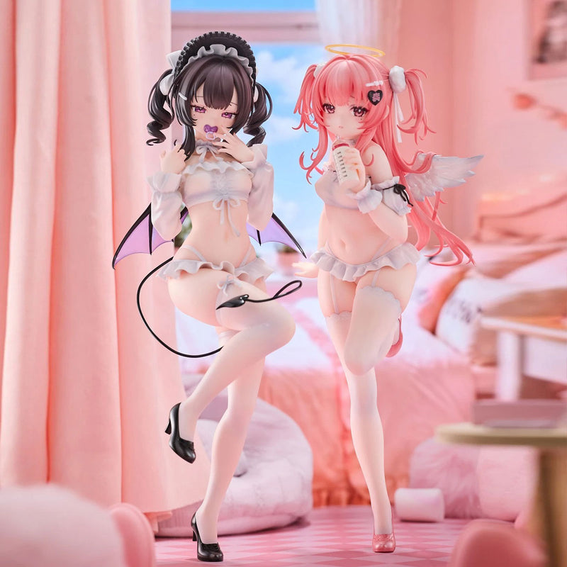 [Pre-Order] Otherwhere RIKO Illustration Shino & Aimu 1/6 Scale Figure Set