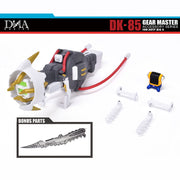[Pre-Order] DNA Design DK-85 Gear Master for AOTP Big C Upgrade Kit