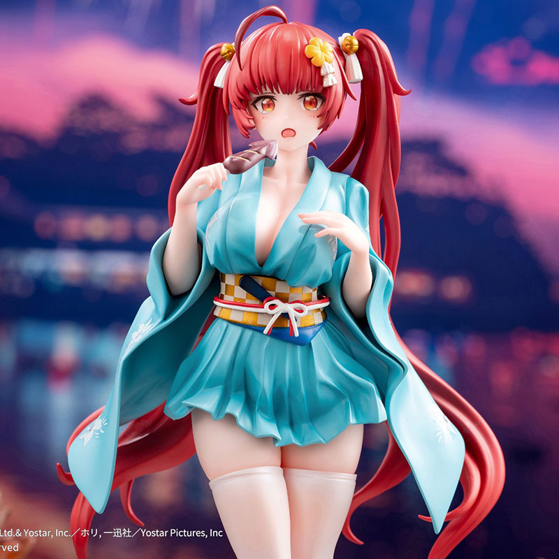Figura de Azur Lane: Slow Ahead! Honolulu (versión Yukata) a escala 1/7