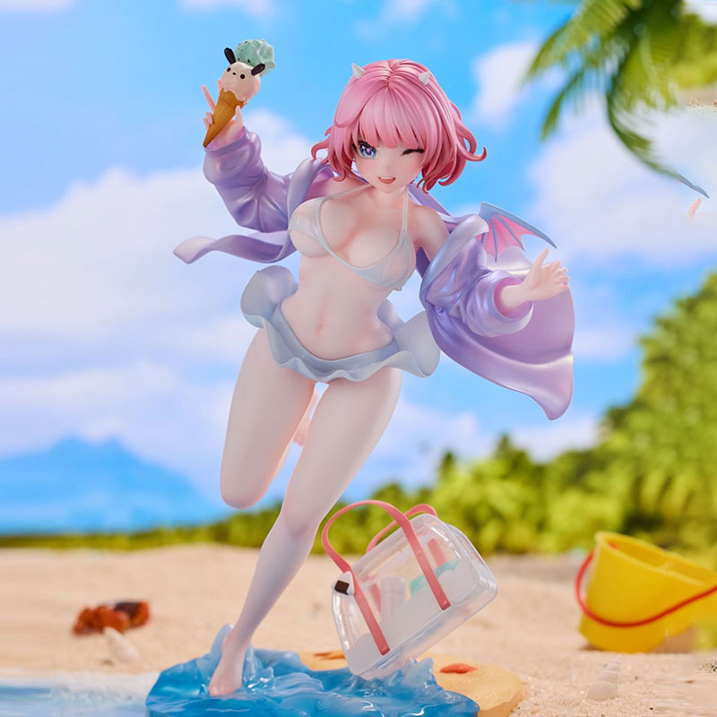 ¡Verano cero creativo! ¡Bikini! ¡Qué monada! Figura a escala 1/7