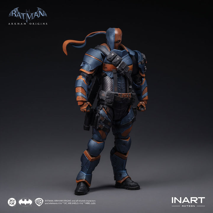 [Pre-Order] INART 1/12 MAG G0012 Batman: Arkham Origins Deathstroke