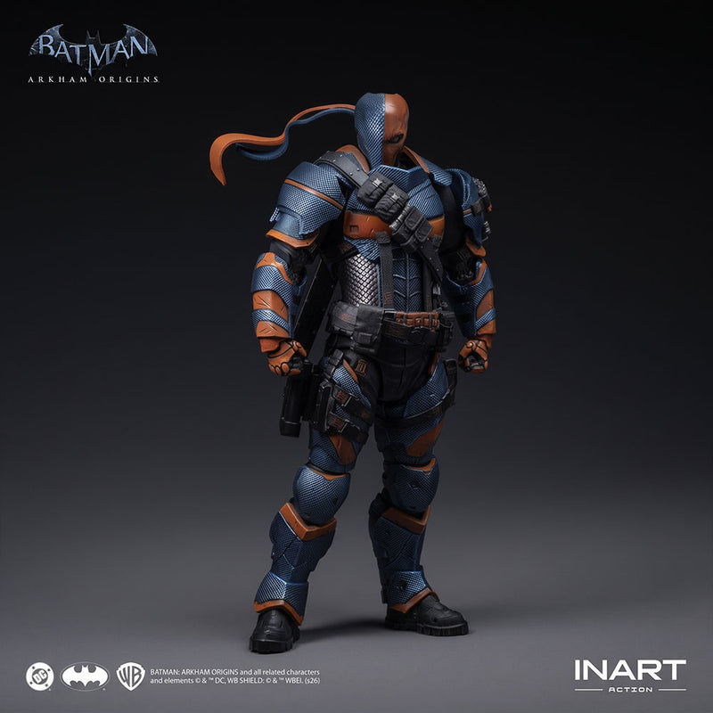 [Pre-Order] INART 1/12 MAG G0012 Batman: Arkham Origins Deathstroke