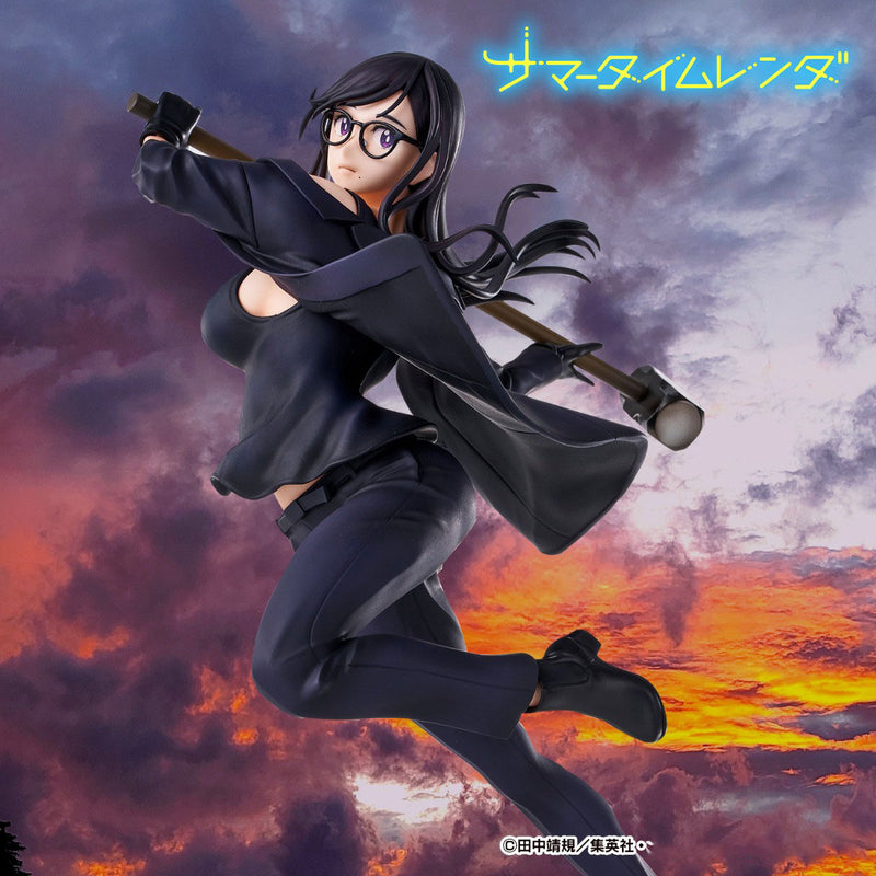 Figura de Hizuru Minakata (versión Swinging Hammer) de Union Creative Summer Time