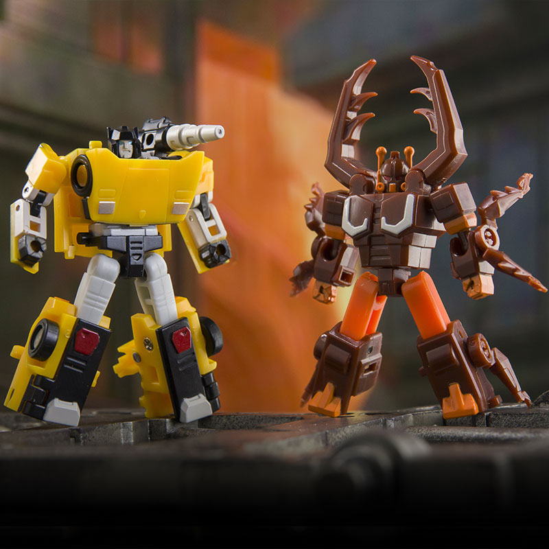 Dr.Wu DW-E49Y Tiger Mark Tigertrack & DW-E53 Butcher Shrapnel Set of 2