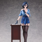 HanaBee Keso Shirou Ilustración Toutotsu ni Nugidasu Tennen Bijutsu Kyoushi Rumi Figura escala 1/6