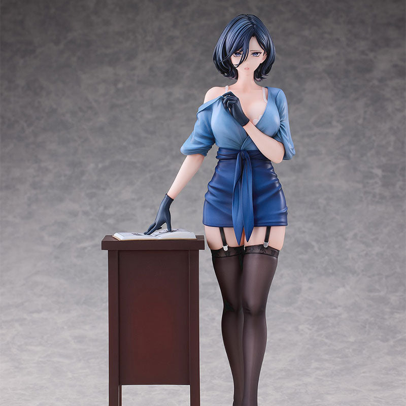 HanaBee Keso Shirou Ilustración Toutotsu ni Nugidasu Tennen Bijutsu Kyoushi Rumi Figura escala 1/6