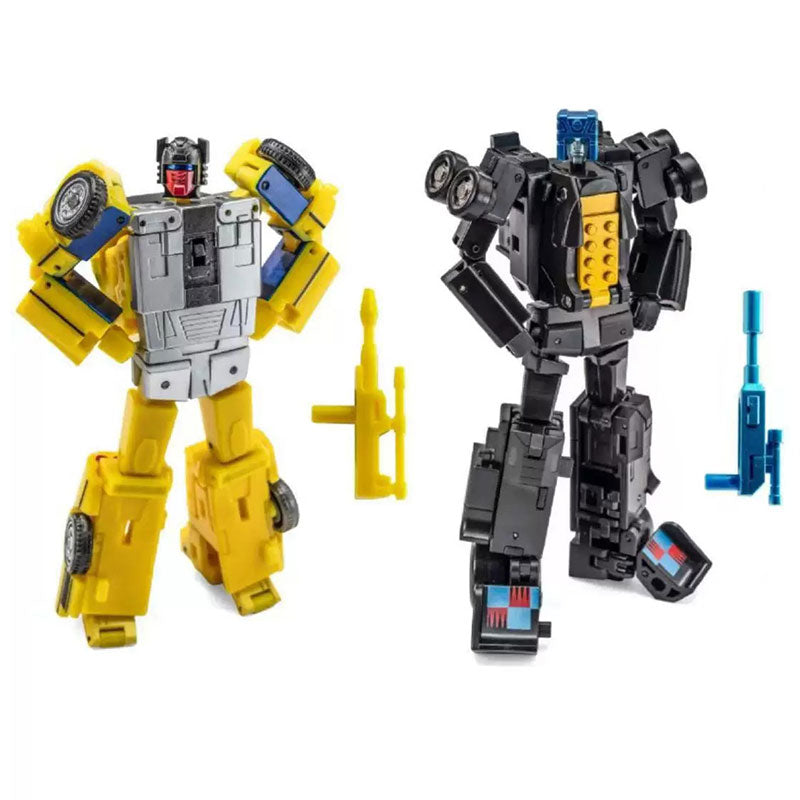 [Pre-Order] Newage H37V Wraith Wildrider & H39V Death Race Dragstrip G2 Version Set of 2