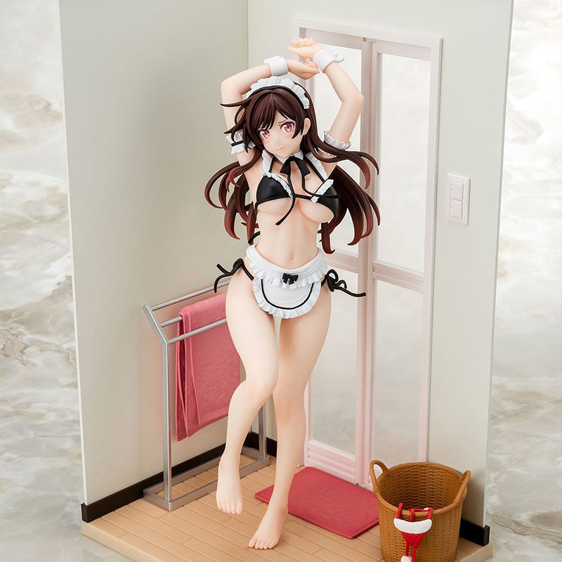 [Vorbestellung] Hakoiri Musume Rent-A-Girlfriend Chizuru Mizuhara (Verwandlung in Maid-Bikini-Version) Figur im Maßstab 1:6