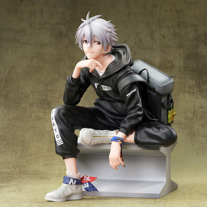 [Reserva] Figura a escala 1/7 de Hobby Max Neon Genesis Evangelion Kaworu Nagisa (Radio EVA Ver. Parte 3)