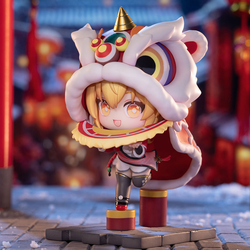 Astral Anchor Snowbreak: Containment Zone Fenny (Dazzling Roar Ver.) Chibi Figure