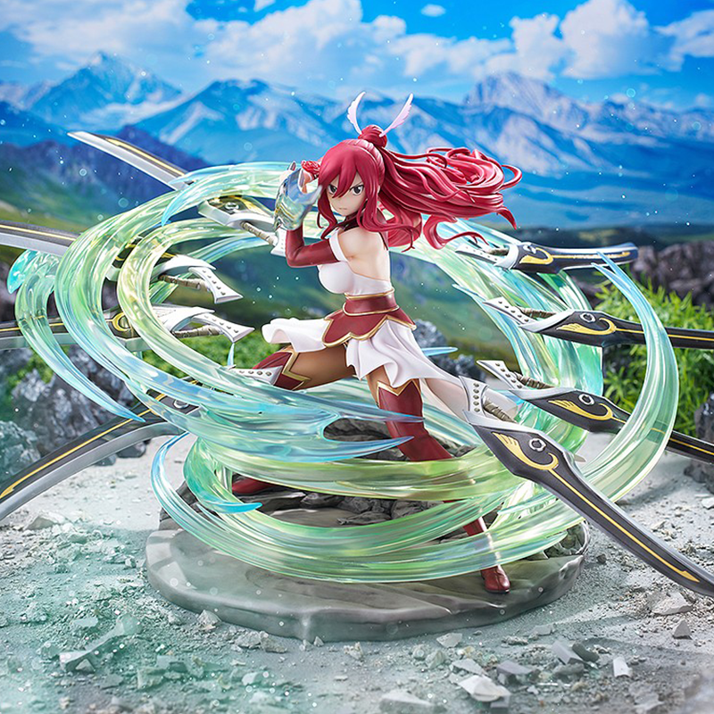 DMM Factory Fairy Tail Erza Scarlet (Ataraxia Armor Ver.) 1/7 Scale Figure