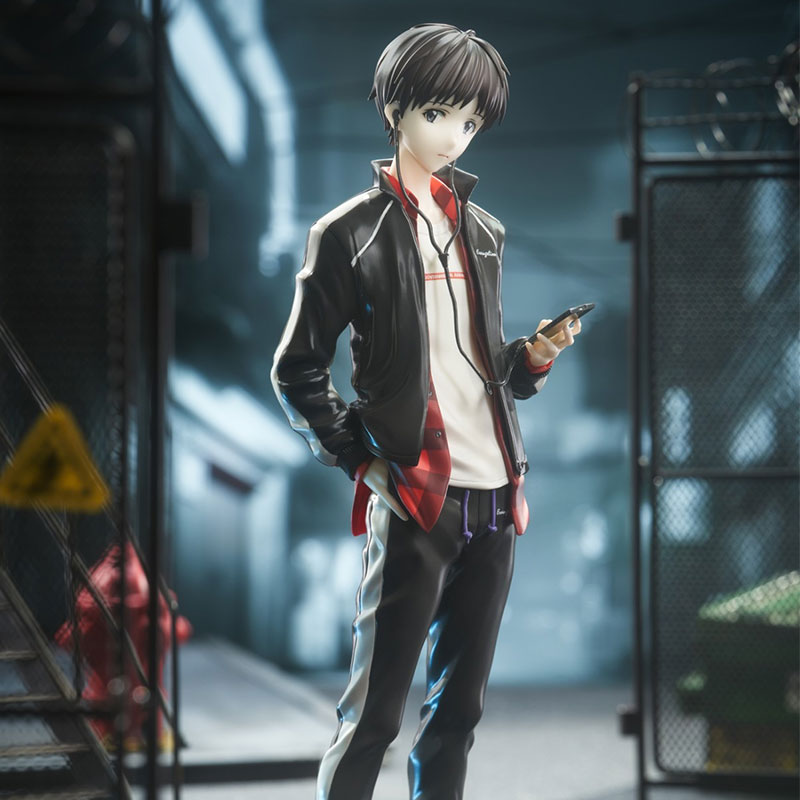 [Reserva] Figura a escala 1/7 de Shinji Ikari (Radio Eva Original Color Ver. Parte 3) de Hobby Max Neon Genesis Evangelion