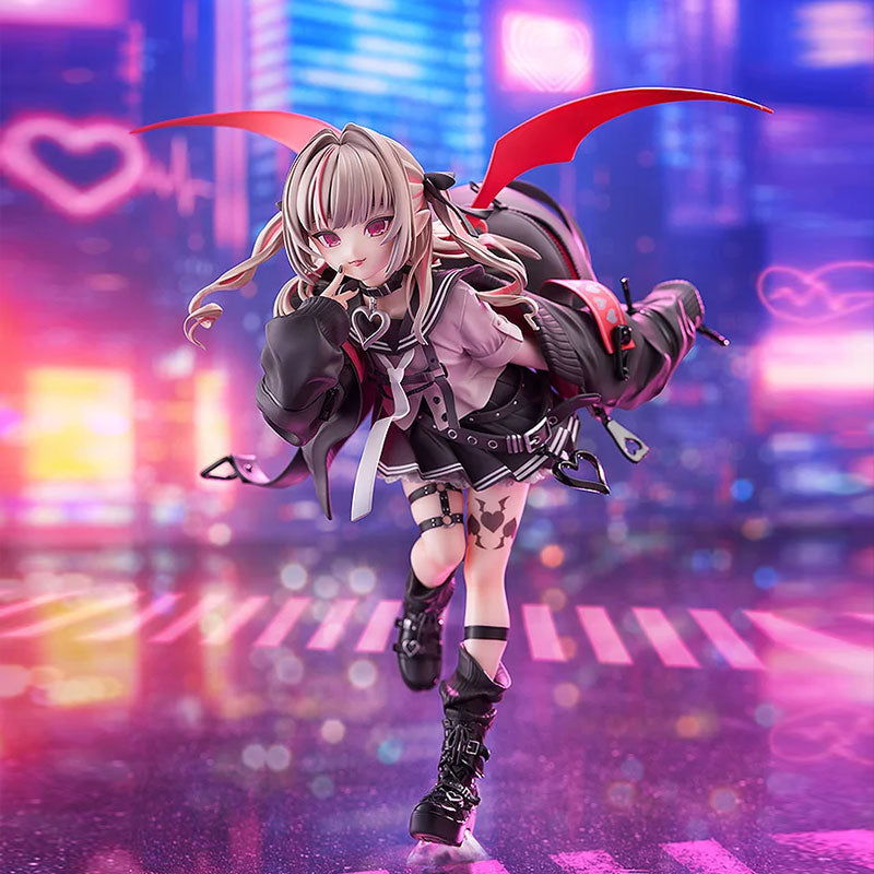 [Pre-Order] DMM Factory Nijisanji Makaino Ririmu (kei Mochizuki Illustration Ver.) 1/7 Scale Figure