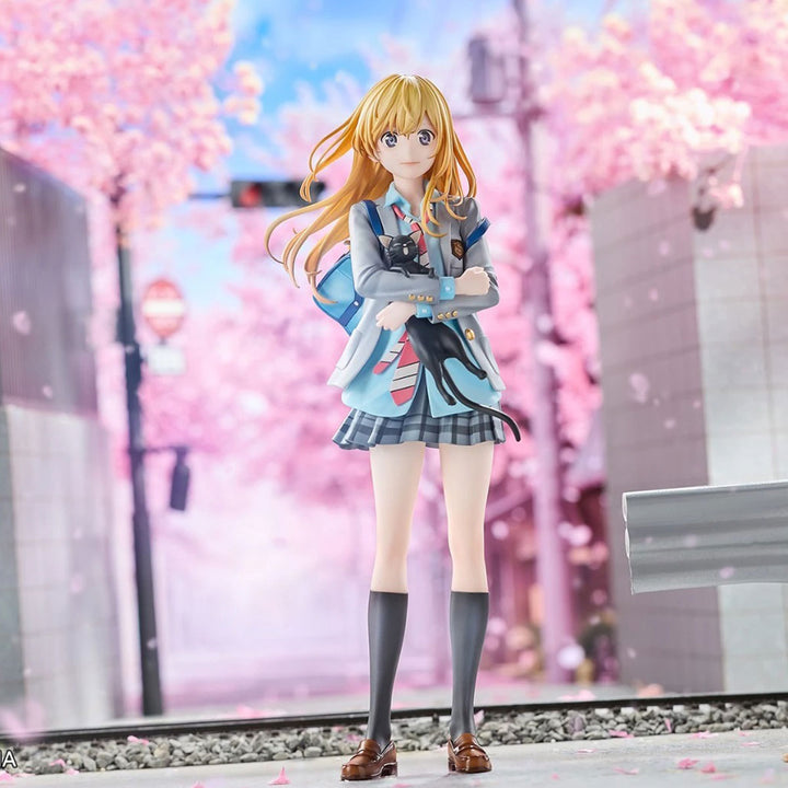 [Pre-Order] HanaBee Your Lie in April Kaori Miyazono 1/6 Scale Figure (With Bonus)