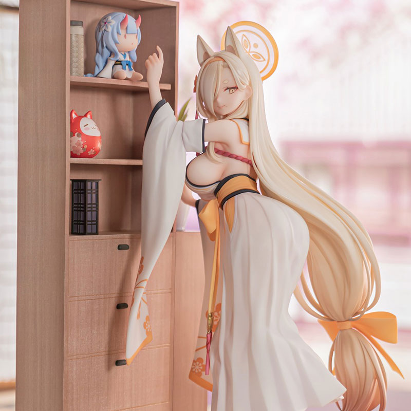 [Vorbestellung] AniGift Blue Archive Kaho (Memorial Lobby Ver.) Figur im Maßstab 1/7
