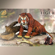 [Pre-Order] Fury Toys FT01 Beast Series Maya Temple Tiger Red Standard Ver.