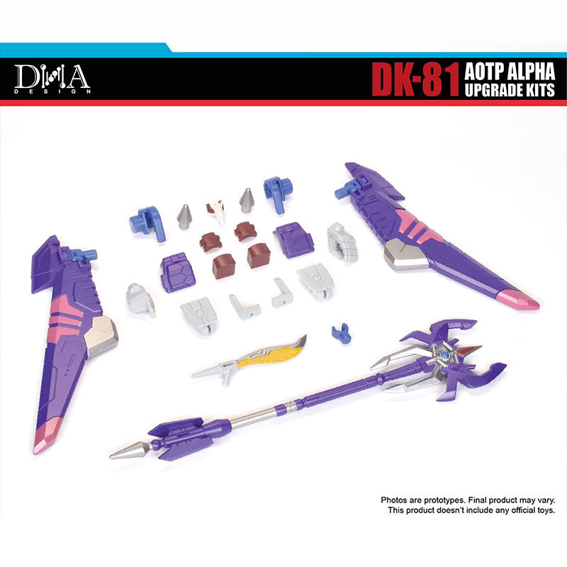 [Reserva] Kits de actualización DNA Design DK-81 AOTP Alpha