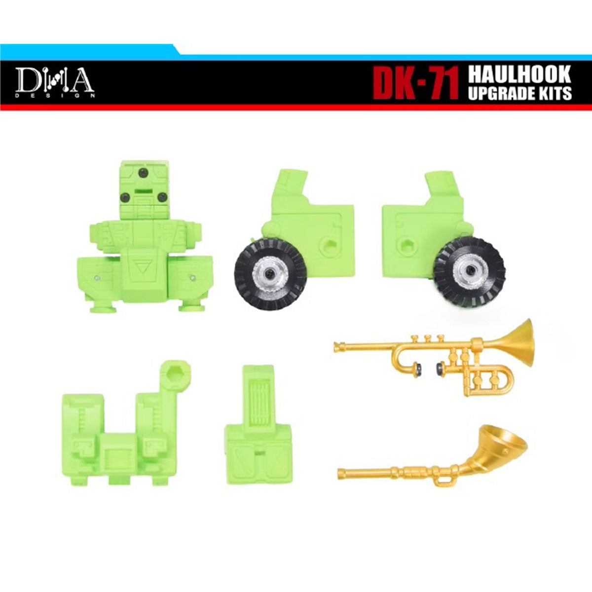Kits de actualización DNA Design DK-71 para gancho de transporte
