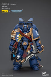 JOYTOY Warhammer 40k 1: 18 Ultramarines Jump Pack Intercessors