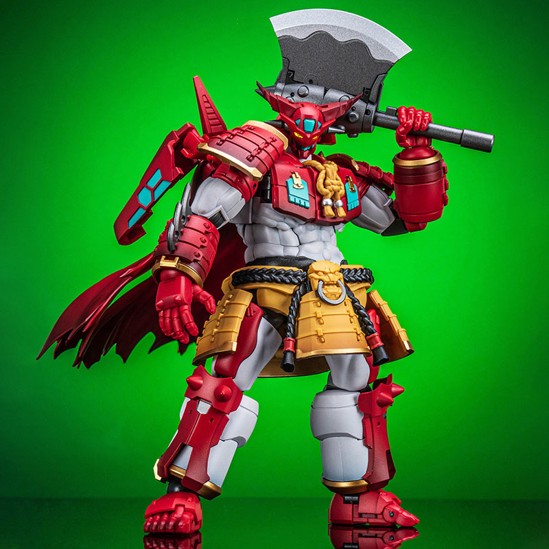 Iron Romance Workshop SRL-01 Superroboter Legend Getter Akaoni