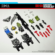 DNA Design DK-60 Kingdino Upgrade Kits for Legacy Dinosaur