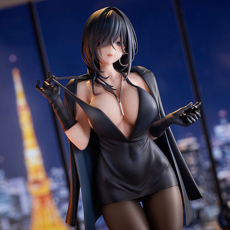 Figura a escala 1/6 de Ishimi Yokoyama (versión One Piece negra) de HanaBee Bara