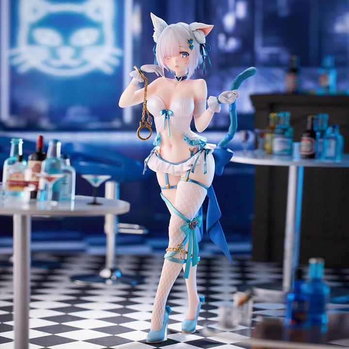 [Pre-Order] Siki Anim Fernemo Illustration Shibarare Neko Putika-chan 1/7 Scale Figure