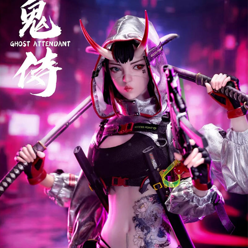 POP COSTUME 1/6 GS-001 Ghost Attendant