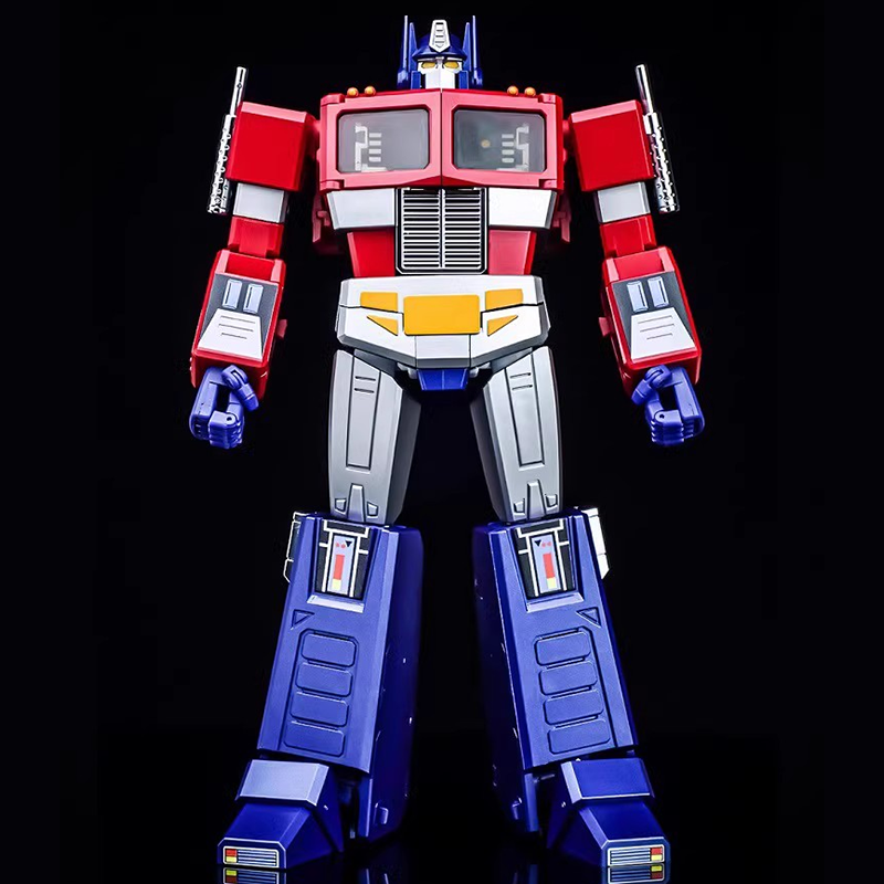 Magic Square MS-02TC Luz de la Paz Optimus Prime Juguete Versión en Color