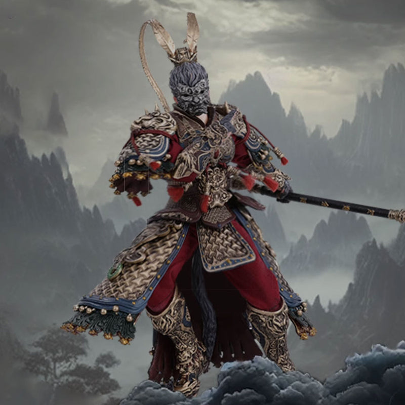 Joy Man Toys 1/12 JM009 Schwarzer Mythos Wukong Affenkönig