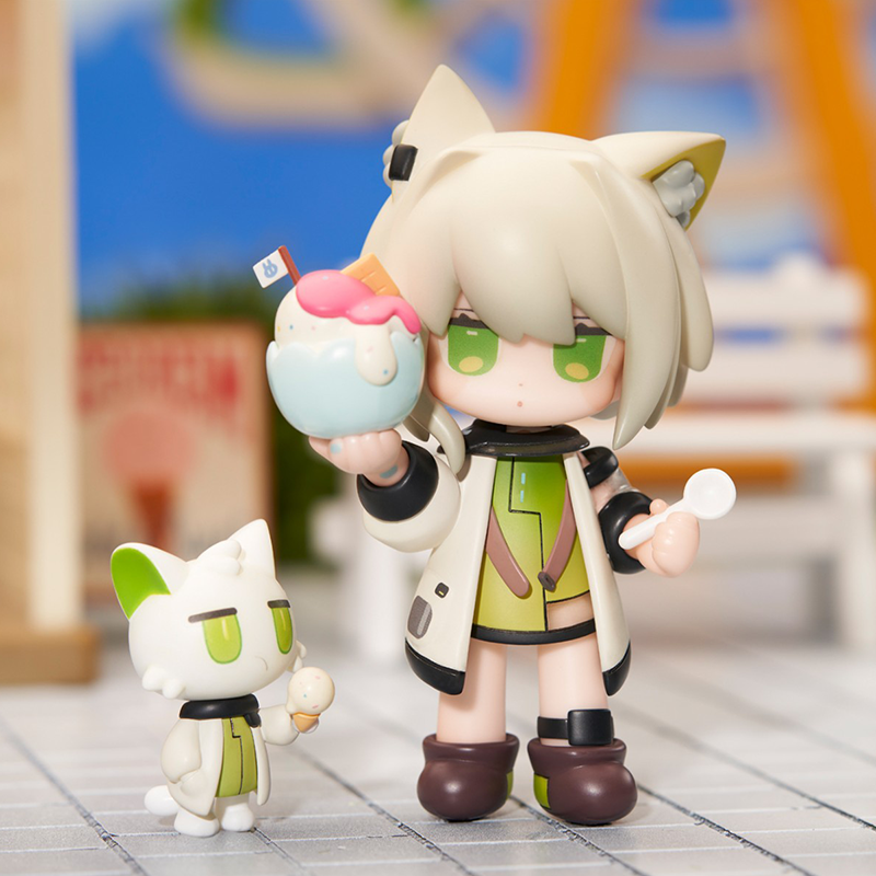 Apex Toys Arknights Dessert Time Kal'tsit Q-figure