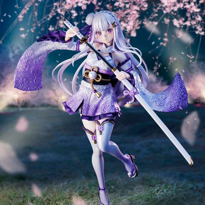 [Reserva] Figura a escala 1/7 de Kadokawa Re:Zero Starting Life in Another World KD Colle Emilia (versión de traje de combate)