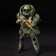 Hasuki 1/12 SA-02 Salvo Series Operaciones negras Operador desconocido Fortress Colossus