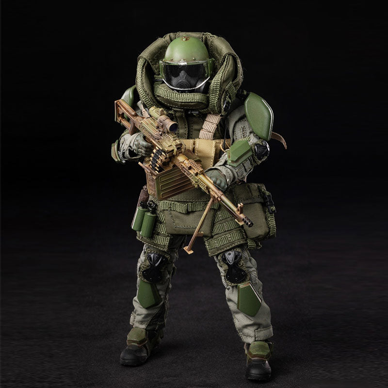 Hasuki 1/12 SA-02 Salvo Series Operaciones negras Operador desconocido Fortress Colossus