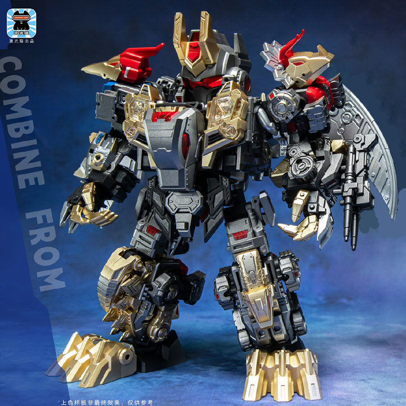 [Pre-Order] MachineCat-Toys Steel Kiddy Party JGM-SKP02 Mini-Asura Dinoking Set of 5