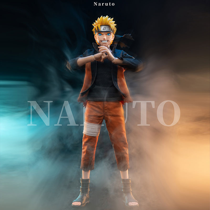 [Pre-Order] Rocket Toys 1/6 ROC-012 Naruto Shippuden Naruto Uzumaki Battle Damage Ver.